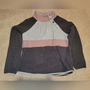 Maurices fleece top size med
